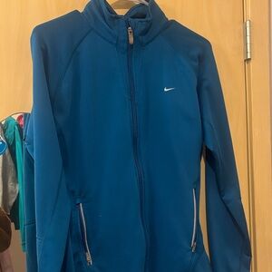 Nike Teal Full-Zip Jacket